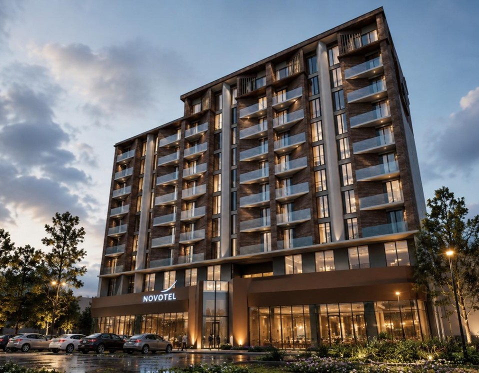 NOVOTEL Астана, фотография 1